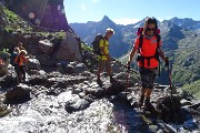 PIZZO DEL DIAVOLO DI MALGINA (2926 m), salito dalla VAL MALGINA, disceso dalla VALMORTA il 7 agosto 2016 - FOTOGALLERY